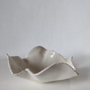 Coupelle blanche